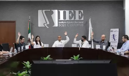 Celebra junta general ejecutiva del IEEBC celebra su 3 sesin extraordinaria