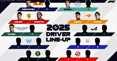 Line up de pilotos para 2025