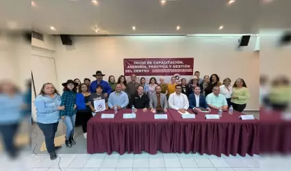 Arranca SADERBC con actualizaciones, asesoras y prcticas del Centro Agroempren