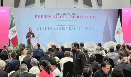 Plantean empresarios de BC inquietudes y propuestas a Claudia Sheinbaum