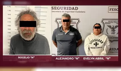 Detenidos