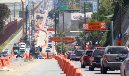 Avenida Internacional por obra federal