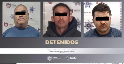 Detenidos