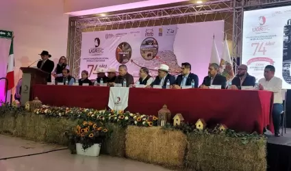 Celebraron productores la LXXIV Asamblea de la Unin Ganadera Regional de BC