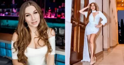 Inessa Polenko, influencer rusa