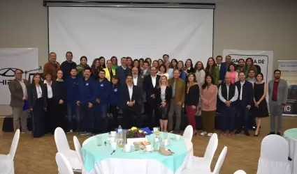 Conferencia ofrecida en la canacintra en Ensenada