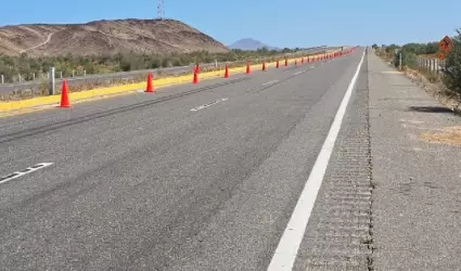 Inician los trabajos de demolicin de un puente en la carretera Mexicali-San Fel