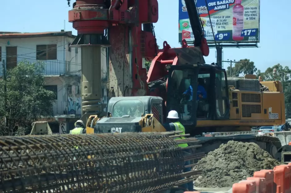 Cierre total en Avenida Internacional durante horario nocturno