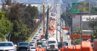 Cierre total en Avenida Internacional durante horario nocturno