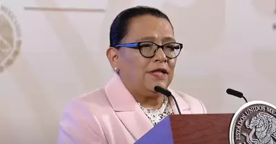 Rosa Icela Rodrguez, secretaria de Seguridad y Proteccin Ciudadana (SSPC)