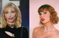 Courtney Love se le va a la yugular a Taylor Swift