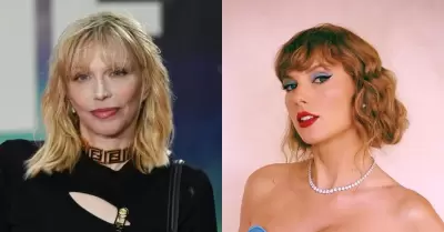 Courtney Love y Taylor Swift