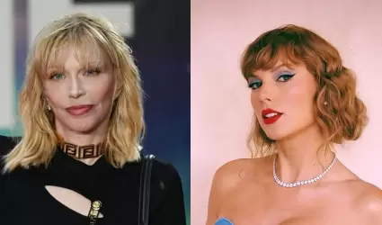 Courtney Love y Taylor Swift