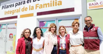 Refuerzan programa Pilares para el bienestar de las comunidades de BC