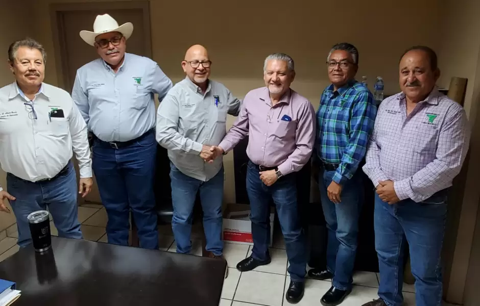 Dan seguimiento a cooperacin para abasto del agua