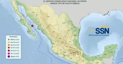 Sismo en Loreto, Baja California Sur