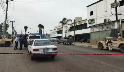 Asesinan a cirujano en Tijuana; dejan herido a guardia de hospital