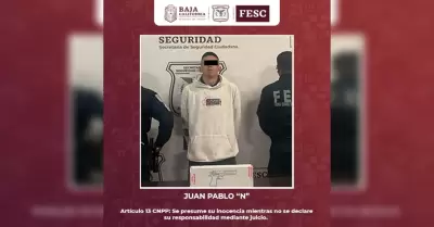 Presunto generador de violencia