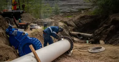 Corte programado de agua para 20 colonias de Tecate