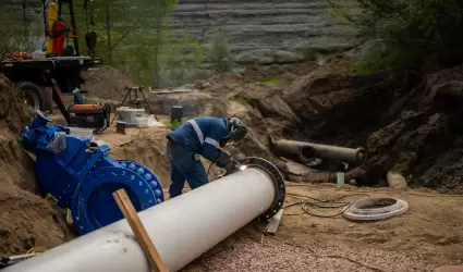 Corte programado de agua para 20 colonias de Tecate