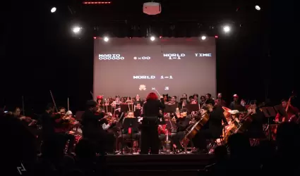 The 8-bit symphony