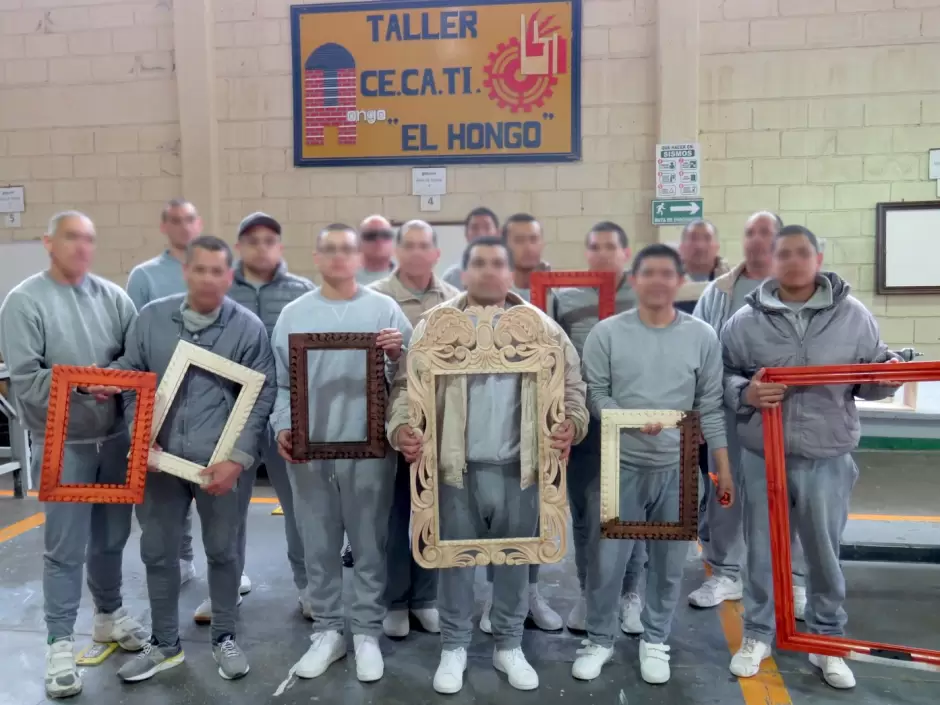 Finalizan curso de ebanistera personas privadas de la libertad del centro penitenciario El Hongo I