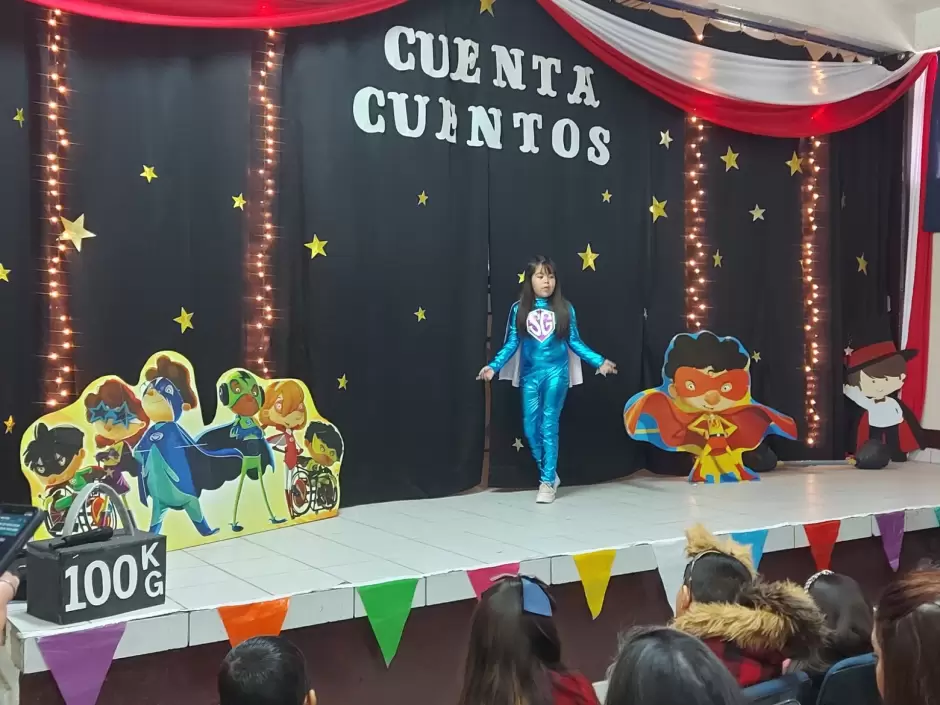 Refuerzan estudiantes de primaria comprensin lectora en quinta muestra de cuenta cuentos