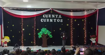 Refuerzan estudiantes de primaria comprensin lectora en quinta muestra de cuent