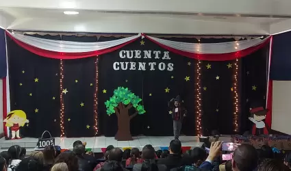 Refuerzan estudiantes de primaria comprensin lectora en quinta muestra de cuent