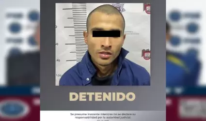 Detenido