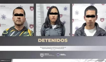 Detenido