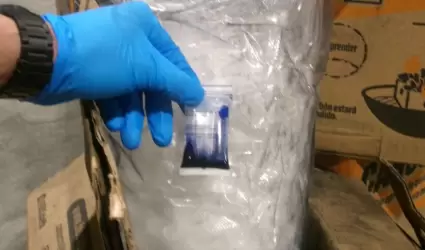 Los agentes de CBP confiscaron las drogas