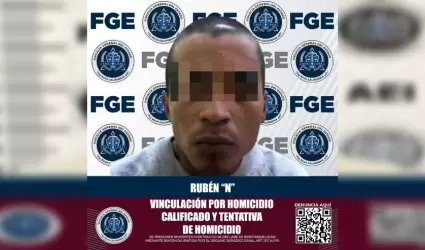 Acusado de homicidio calificado y tentativa de homicidio