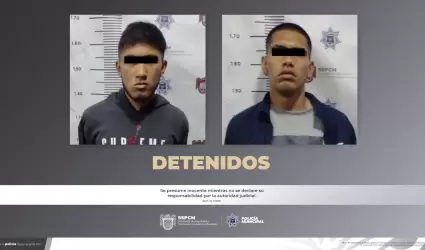 Detenidos