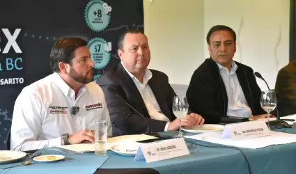 Exponen necesidades de la industria a candidato Burgueo