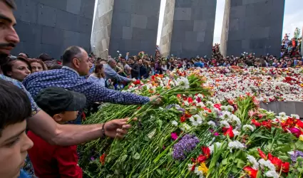 Da de Remembranza del Genocidio Armenio