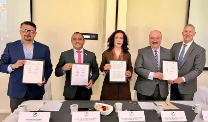 Colaboran IEEBC y Colegio de Notarios de Baja California