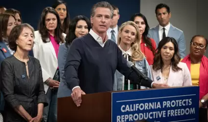 Gobernador Gavin Newsom