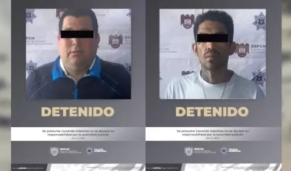 Detenidos