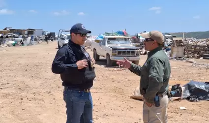 Seguridad en Playas de Rosarito