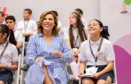 Celebran Gobernadora Marina del Pilar y nia gobernadora Karla Nicole Cuevas Da de la Niez