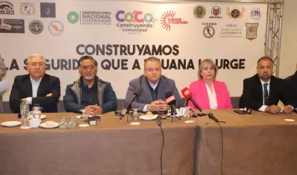 Organismos civiles presentan 25 preguntas sobre seguridad hacia candidatos