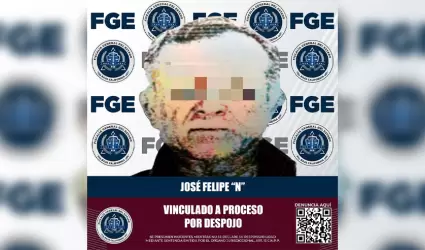 Vinculado a proceso por despojo