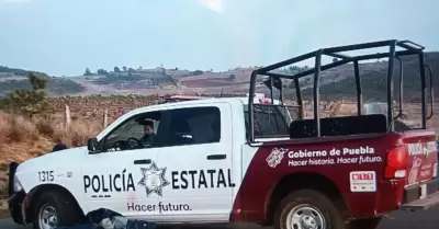 Enfrentamiento en Puebla