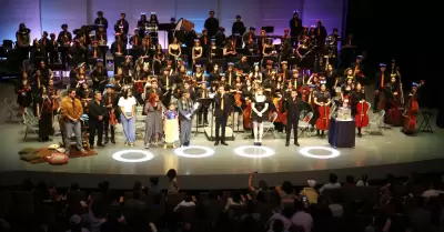 Orquesta Sinfnica infantil y juvenil Ro Nuevo