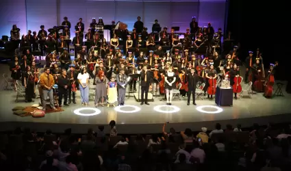 Orquesta Sinfnica infantil y juvenil Ro Nuevo