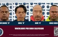 Investiga la Fiscala Regional de Tijuana a cuatro imputados por robo calificado