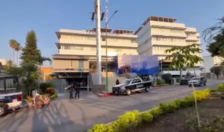 Hospital de Cuernavaca donde se registr un ataque armado