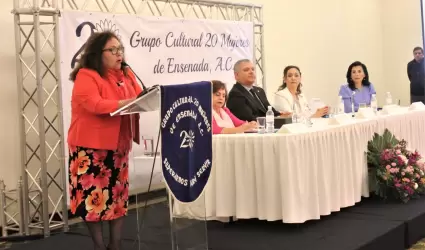 Destacan trayectoria del Grupo Cultural 20 Mujeres por ms de 4 dcadas