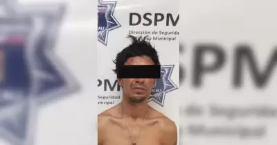 Detenido por daos en propiedad ajena